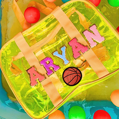 Personalized Duffle Jelly Bag (Pool/Activity Bag)