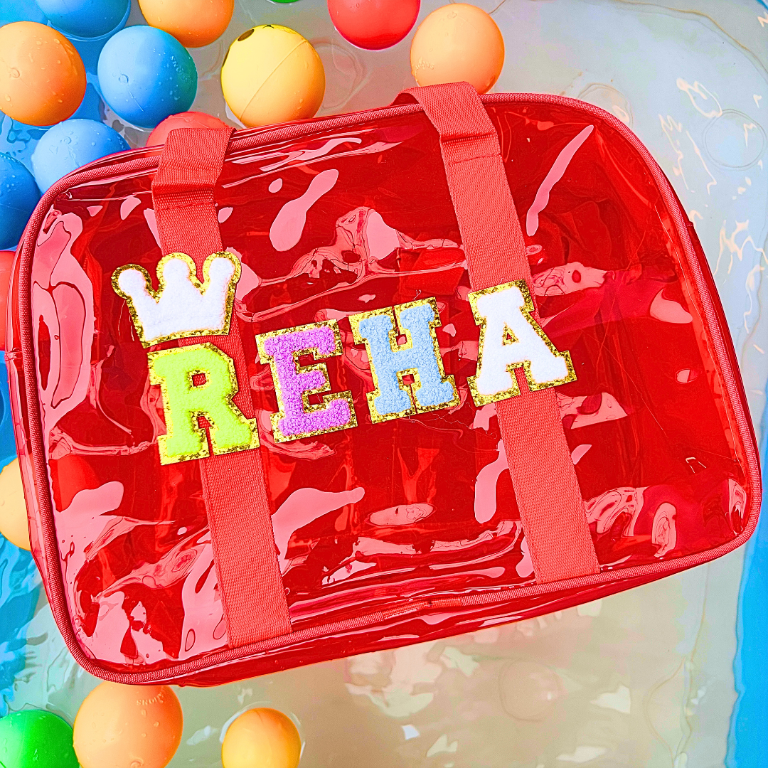 Personalized Duffle Jelly Bag (Pool/Activity Bag)