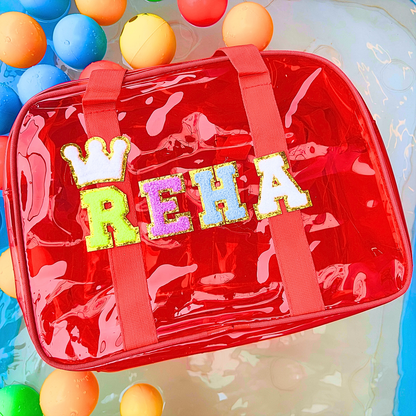 Personalized Duffle Jelly Bag (Pool/Activity Bag)