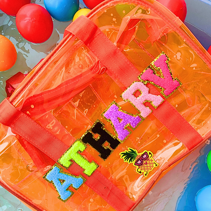 Personalized Duffle Jelly Bag (Pool/Activity Bag)