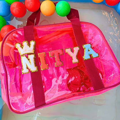 Personalized Duffle Jelly Bag (Pool/Activity Bag)