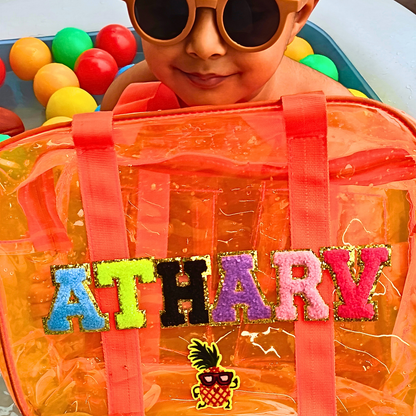 Personalized Duffle Jelly Bag (Pool/Activity Bag)