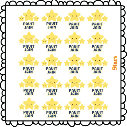 3D Transparent Labels