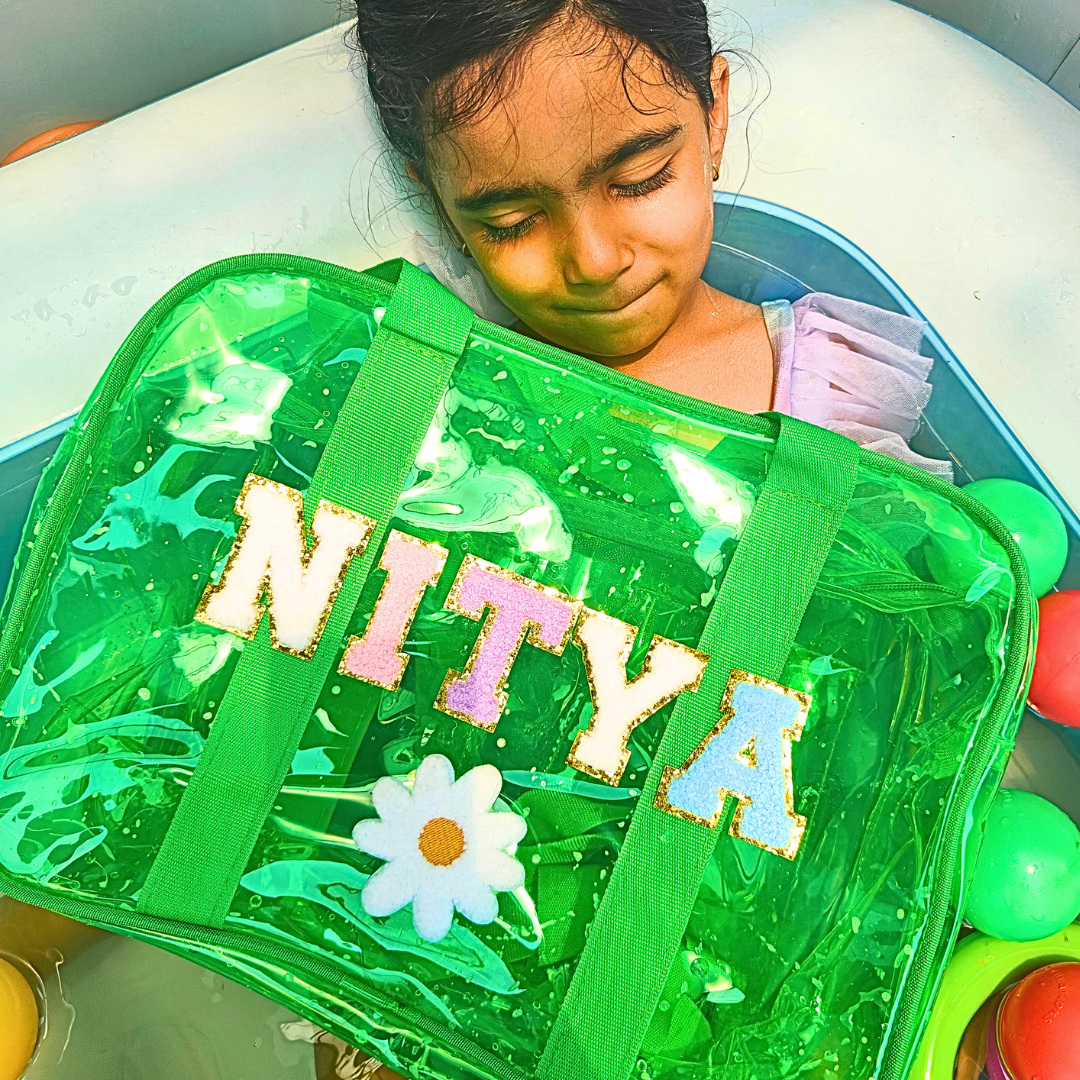 Personalized Duffle Jelly Bag (Pool/Activity Bag)