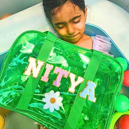 Personalized Duffle Jelly Bag (Pool/Activity Bag)