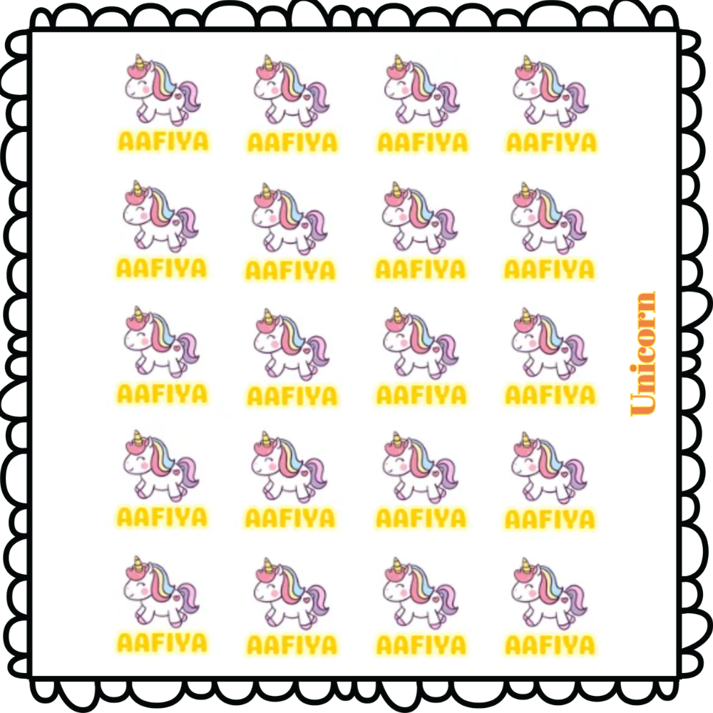 3D Transparent Labels