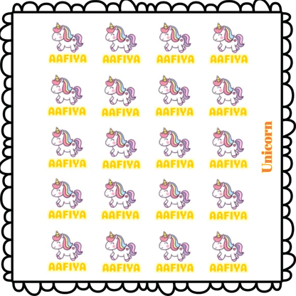 3D Transparent Labels