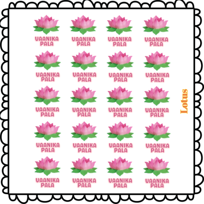 3D Transparent Labels