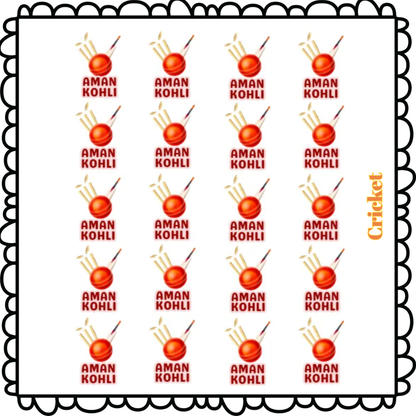 3D Transparent Labels