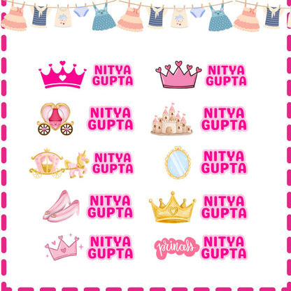 Iron-On Clothes Labels for Kids