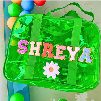 Personalized Duffle Jelly Bag (Pool/Activity Bag)