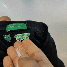 Iron-On Clothes Labels for Kids