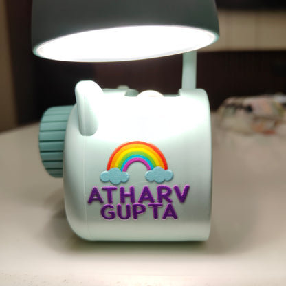 3D Transparent Labels